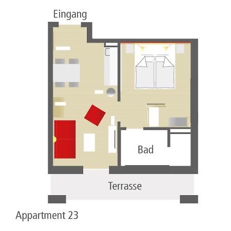 Hofmann'S Apartements & Ferienwohnungen 오베르다슈스테튼 외부 사진