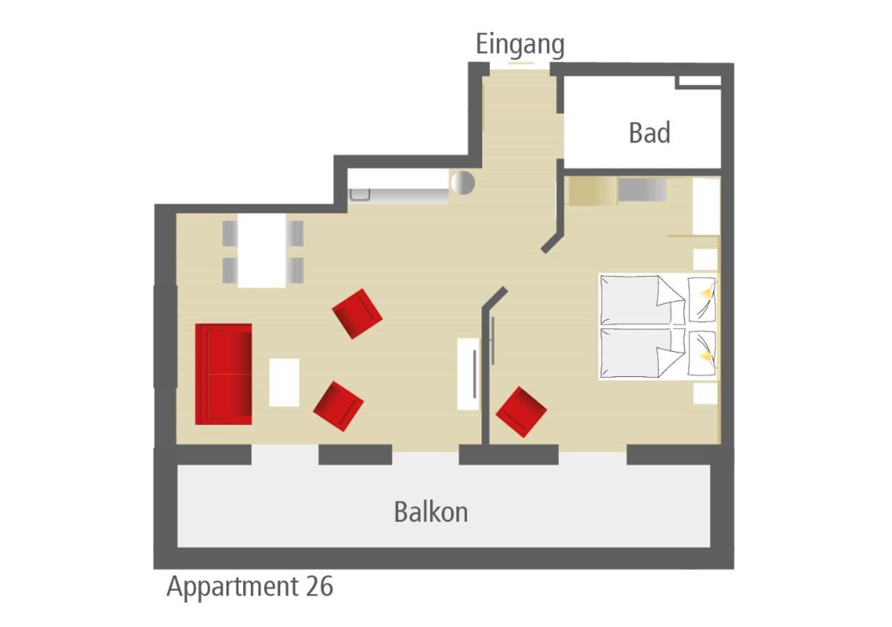 Hofmann'S Apartements & Ferienwohnungen 오베르다슈스테튼 외부 사진