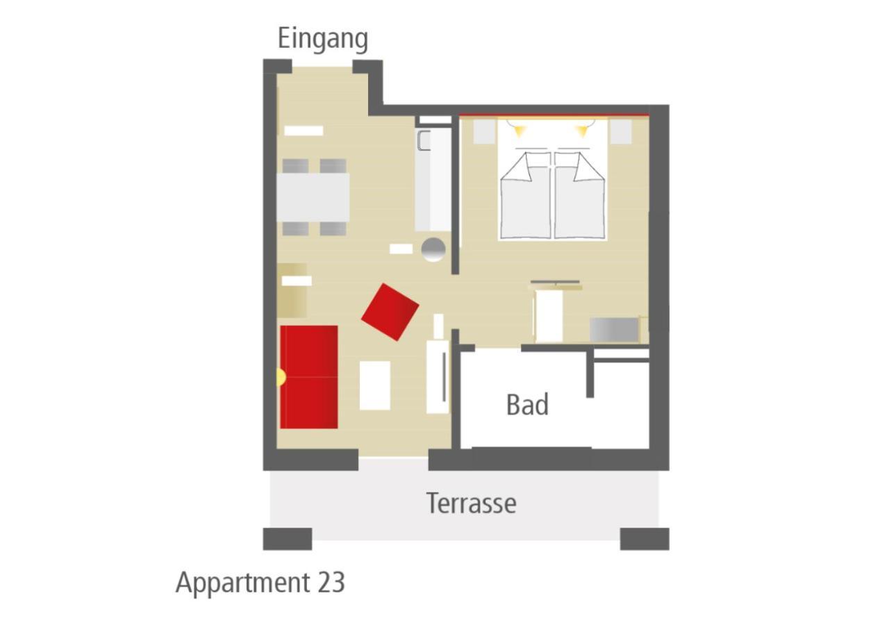 Hofmann'S Apartements & Ferienwohnungen 오베르다슈스테튼 외부 사진
