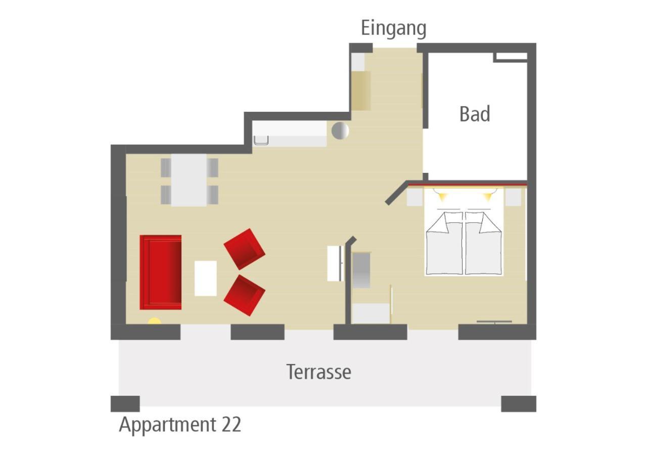 Hofmann'S Apartements & Ferienwohnungen 오베르다슈스테튼 외부 사진