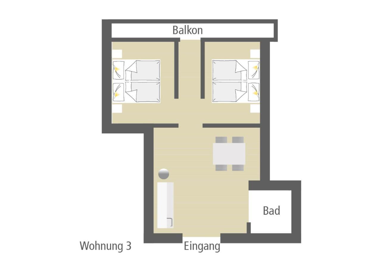 Hofmann'S Apartements & Ferienwohnungen 오베르다슈스테튼 외부 사진